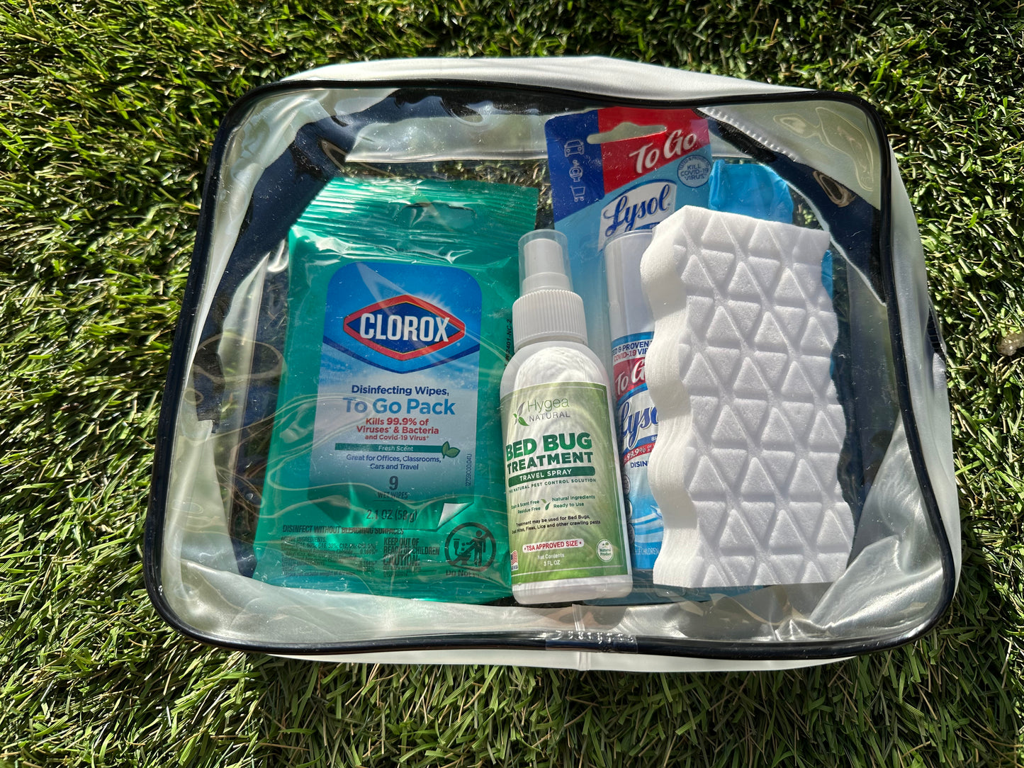 On The Go Cleaning Kit